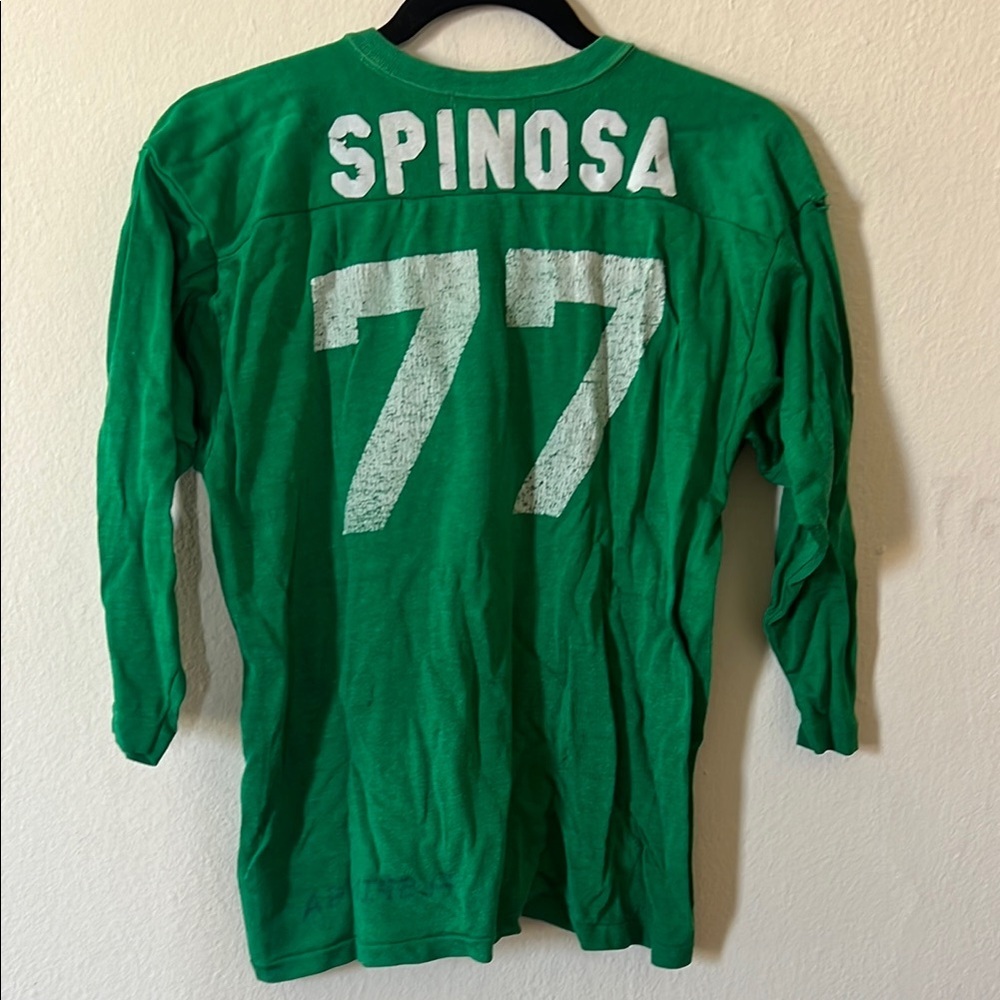 Vintage 70s Football Jersey - Picture 3 of 8